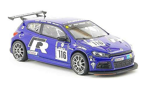Volkswagen Scirocco GT24 1/43 Norev iii no.116 24h nurburgring 2009 coche miniatura