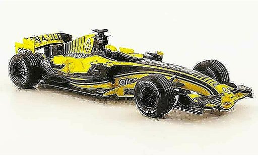 Renault F1 2007 1/43 Norev r27 30th aniversario coche miniatura