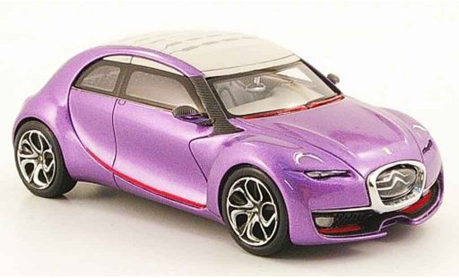 Citroen Revolte concept 1/43 Provence Moulage lila iaa frankfurt 2009 coche miniatura