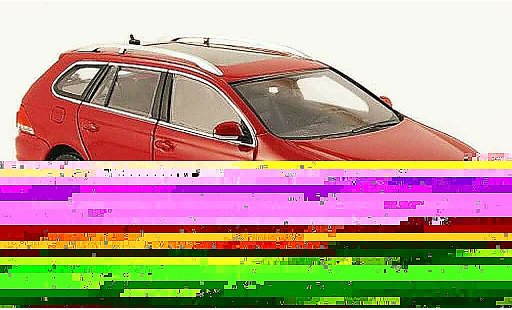 Volkswagen Golf Variant 1/43 Provence Moulage rojo 2009 coche miniatura