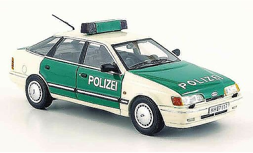 Ford Scorpio MK1 1/43 Neo police liaveciete Auflage 300 coche miniatura