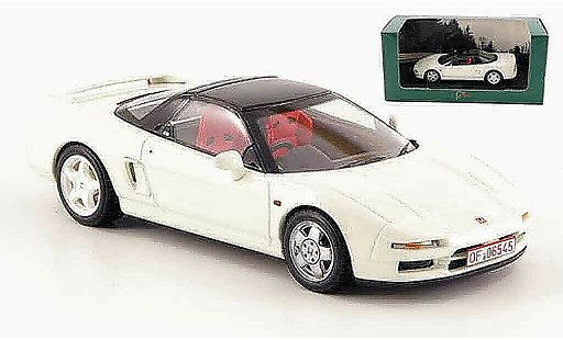 Honda NSX Type R 1/43 Kyosho tipoe blanco Testfahrzeug Nurburgring coche miniatura
