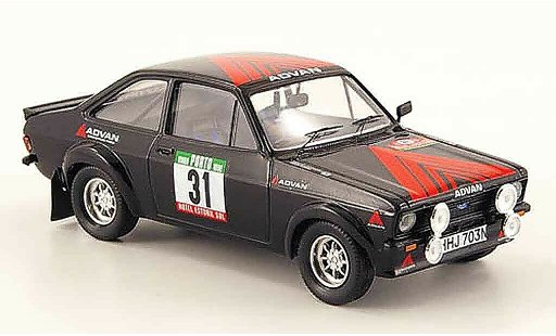 Ford Escort RS 1800 1/43 Trofeu No.31 Rally Portugal 1981 MK2 coche miniatura