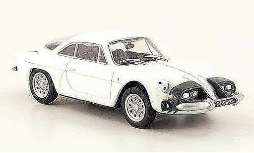 Alpine A110 rallye 1/43 Eligor blanco lampentest fur a310 coche miniatura