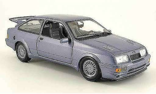 Ford Sierra Cosworth RS 1/18 Minichamps azul gris 1988 coche miniatura