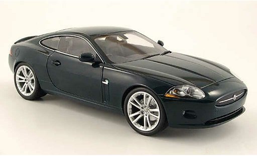 Jaguar XK coupe 1/18 Minichamps (rhd) verde 2006 coche miniatura