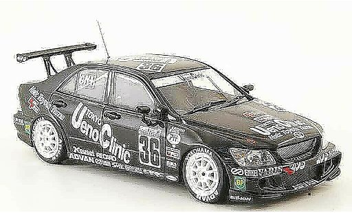 Toyota Altezza Super Taikyu 1/43 Ebbro no.36 ueno clinic 2000 coche miniatura