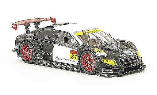Toyota Corolla GT300 1/43 Ebbro axio no.31 testfahrzeug super gt 2009 coche miniatura