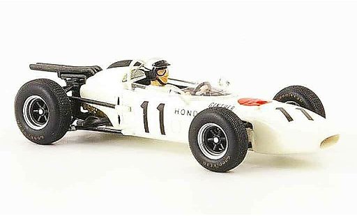 Honda F1 Base 1/43 Ebbro RA272 No.11 formula 1 ganador GP Mexiko 1965 coche miniatura
