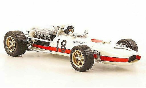 Honda RA273 Course 1/43 Ebbro No.18 GP Italien 1966 coche miniatura