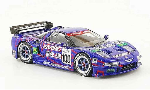 Honda NSX JGTC 1/43 Ebbro No.100 Raybrig Debut 1997 coche miniatura