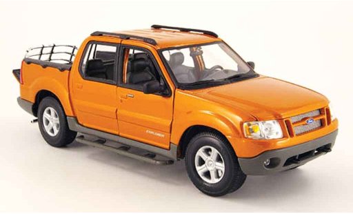 Ford Explorer Sport Trac 1/18 Maisto cuivre coche miniatura