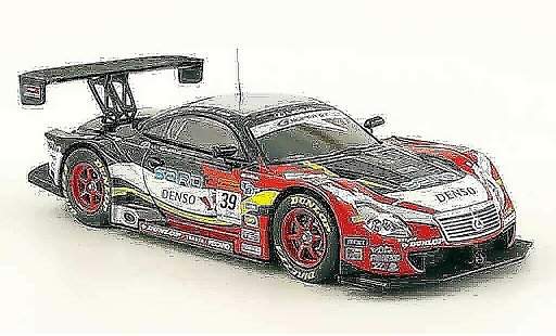 Lexus SC 430 1/43 Ebbro No.39 Dunlop Sard Super GT 2009 coche miniatura