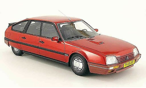 Citroen CX Turbo 2 1/18 Neo gti 2 rojo 1986 coche miniatura