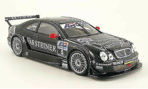 Mercedes Classe CL DTM 1/18 Maisto K amg no.5 warsteiner 2000 coche miniatura