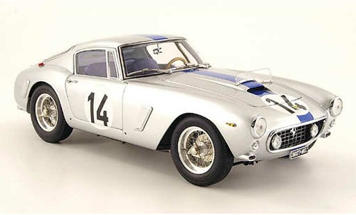 Ferrari 250 GT 1961 1/18 CMC swb competizione no.14 24h le mans coche miniatura