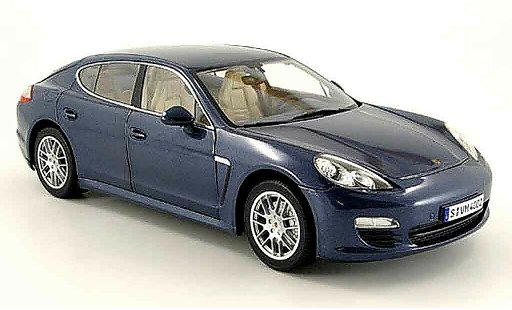 Porsche Panamera S 1/18 Norev gris 2009 coche miniatura