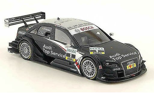 Audi A4 dtm 1/43 Spark No.1 TopService/GW:plus T.Scheider 2009 coche miniatura
