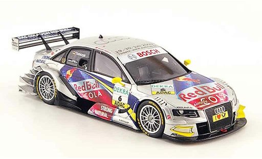 Audi A4 dtm 1/43 Spark No.6 Red Bull Cola M.Tomczyk 2009 coche miniatura