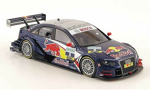 Audi A4 dtm 1/43 Spark No.5 Red Bull M.Ekstrom 2009 coche miniatura