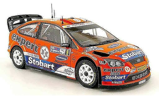Ford Focus RS WRC 1/18 Sun Star 08 no.6 expert rallye argentinien 2009 coche miniatura