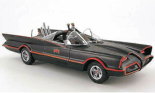 Batmobile 1966 1966 1/18 Hot Wheels Elite serie tv batman coche miniatura