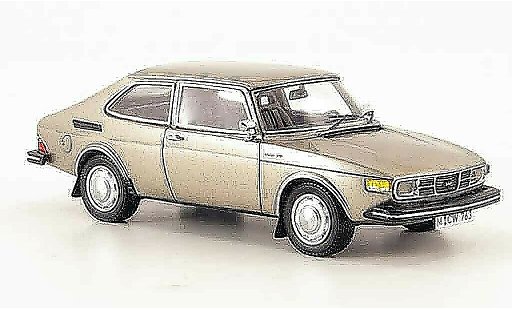 Saab 99 Combi Coupe 1/43 Neo gris edition liavecee 300 1975 coche miniatura