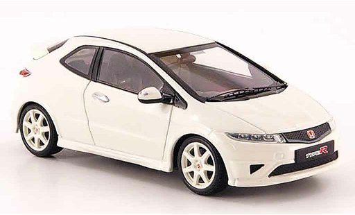 Honda Civic Type R 1/43 Ebbro tipoe blanco coche miniatura