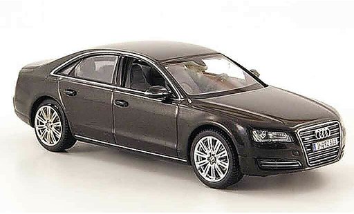 Audi A8 berline 1/43 Kyosho gris 2010 coche miniatura