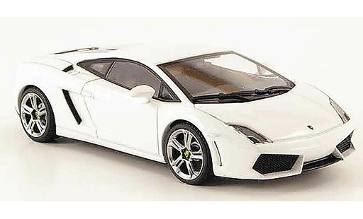 Lamborghini Gallardo LP560-4 LP560-4 1/43 Autoart blanco coche miniatura