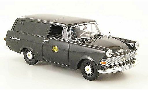 Opel Rekord P2 1/43 Bing furgoneta DB coche miniatura