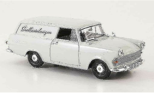 Opel Rekord P2 1/43 Bing furgoneta snelbestelwagen coche miniatura