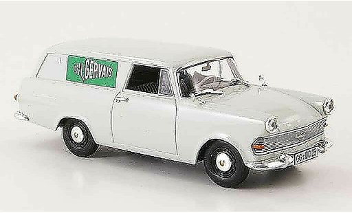 Opel Rekord P2 1/43 Bing furgoneta gervais coche miniatura
