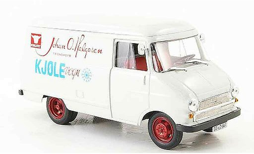 Opel Blitz Type A 1/43 Bing furgoneta helgesen coche miniatura