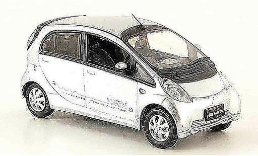Mitsubishi iMiev Base 1/43 Vitesse Elektroauto gris metallisee coche miniatura