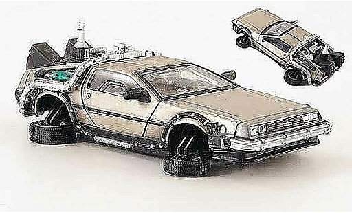De Lorean futur II Time Machine 1/43 Vitesse DMC 12 Back To The Futur II Flugversion coche miniatura