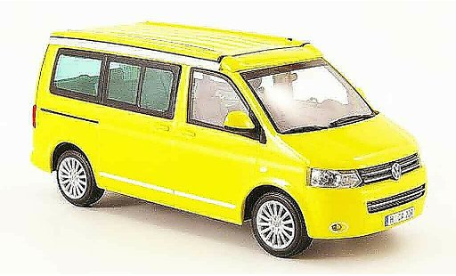 Volkswagen Combi Base 1/43 Minichamps t5 california amarillo 2009 coche miniatura