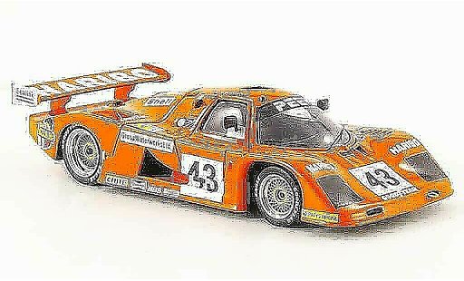 Ford C100 Course 1/43 Bizarre No.43 Haribo 24h Le Mans 1983 coche miniatura