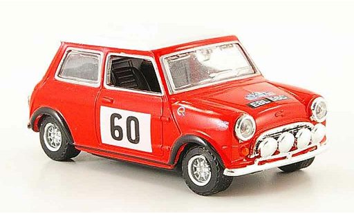 Austin Mini rallye 1/43 Oxford Rally No.60 Rally Monte Carlo coche miniatura