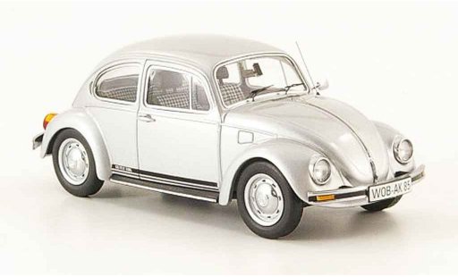 Volkswagen Coccinelle Base 1/43 Schuco gris bug gris metallisee 1985 coche miniatura