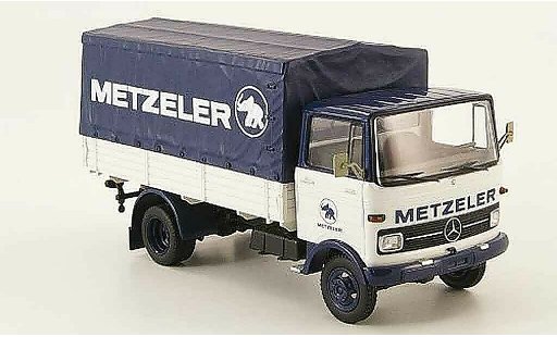 Mercedes LP 608 Base 1/43 Schuco PP LKW Metzeler coche miniatura