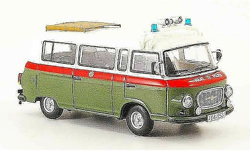 Barkas B1000 police 1/43 Schuco barkas b 1000 volkspolice coche miniatura