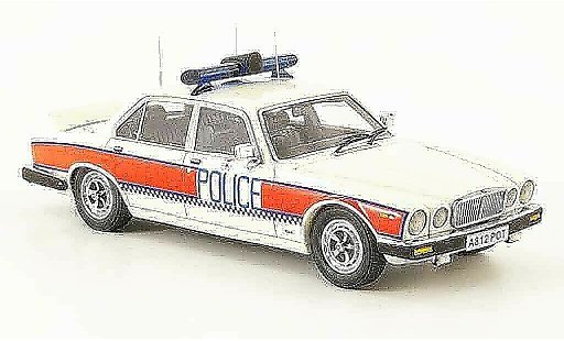 Jaguar XJ Series III 1/43 Neo hampshire constabulary police coche miniatura
