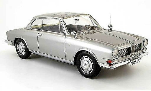 Bmw 3200 cs bertone 1/18 Neo coupe gris coche miniatura