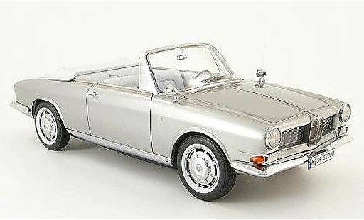 Bmw 3200 cabrio bertone 1/18 Neo gris coche miniatura