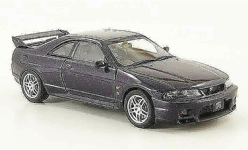 Nissan Skyline R33 1/43 Ebbro GT R Vspec purpura 1995 coche miniatura