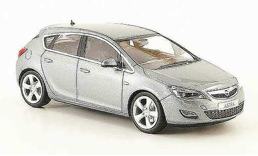 Opel Astra Base 1/43 Minichamps j gris 5 turig 2009 coche miniatura
