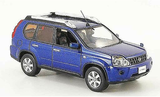 Nissan X Trail Base 1/43 J Collection azul Rechtslenker 2008 coche miniatura
