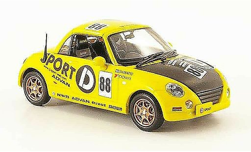 Daihatsu Copen course 1/43 J Collection D Sport No.88 Rechtslenker 2002 coche miniatura