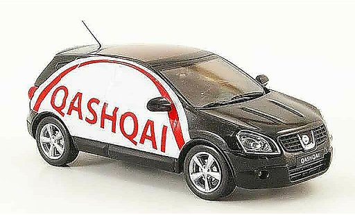 Nissan 350Z Base 1/43 J Collection JGTC Qashqai negro Werbefahrzeug Linkslenker 2007 coche miniatura